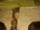 THE BEATLES-BEATLES FOR SALE SIGNED COPY-LENNON AND HARRISON-FIRST PRESS-3N-4N