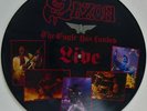 SAXON the Eagle has landed (live) (picture disc) LP EX, CAL 137, vinyl, album,