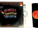 Friday Night In San Francsco Live by Al Di Meola John McLaughlin DeLucia LP NM-