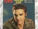 Elvis Presley-Christmas Album 1957 1st Press RCA Lp 4 Picture Rear Uk Press