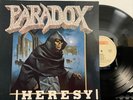 Paradox – Heresy LP 1989 Roadracer Records – RO 9506 1 EX/EX Netherlands