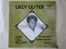 LAZY LESTER They Call Me Lazy UK Press MONO Flyright Lbl LP Louisiana Blues EX+