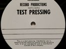 VERY RARE Jimi Hendrix - Midnight Lightning 1975 Test Press LP VG+