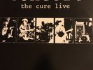 THE CURE Concert Vinyl LP 1984 Elektra Canada Press VG/VG+ OOP