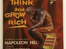 THINK AND GROW RICH BY NAPOLEON HILL/EARL NIGHTINGALE LP Vinyl VG+ *