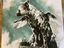 The Last Guardian iam8bit 2 LP Vinyl OST Soundtrack White + Black 1st Press