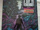 A Day To Remember Vinyl Homesick coloured white clear marbled record