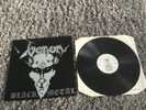 Venom “’Black Metal” Original 1982 Dark Grey Marbled Vinyl U.K. Lp