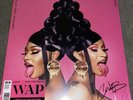 ? Cardi B feat. Megan Thee Stallion?WAP SIGNED VINYL LIMITED CLEAR EDITION NEW