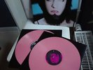 THE PEACHES °°°° original limited pink Vinyl 2LP °°°° Fatherfucker (2003)