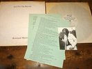 ROWLAND MYERS JUST FOR THE RECORD MSE DEROY ORIGINAL PRIVATE ACID FOLK LP 1974