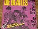 THE DIE BEATLES KOMM GIB I WANNA TO HOLD b/w SIE LIEBT SHE LOVES GERMAN ODEON 7