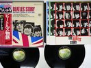 BEATLES STORY APPLE EAS-77007,8 Japan OBI VINYL 2LP