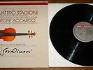 SALVATORE ACCARDO VIVALDI FOUR SEASONS 2 CONCERTOS PHILIPS STEREO 422 065-1 LP