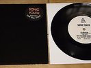 SONIC YOUTH   FLOWER b/w REWOLF   UK BLAST FIRST 7