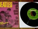 THE DIE BEATLES KOMM GIB I WANNA TO HOLD b/w SIE LIEBT SHE LOVES GERMAN ODEON 7