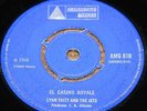 LYNN TAITT   EL CASINO ROYALE b/w DEE'S SPECIAL   UK SKA AMALGAMATED 7