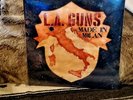 L.A. Guns Made In Milan Rare LP Guns And Roses