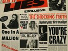 Guns N' Roses ?– G N' R Lies [ Vinyl Greek Press 1988 N.Mint Hard Rock Insert ]