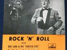 Don Lang with his Frantic Five Rock 'N' Roll EP (HMV 7EG 8208) SUPER RARE TESTED