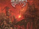 Sinister - Syncretism - 2018 Cosmic Key Creations - Oxblood/Silver Vinyl