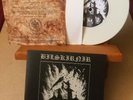 HUNOK BILSKIRNIR Split-EP WHITE Wax lt.100 Nokturnal Mortum Nyktalgia Nachtfalke