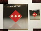 PAUL MCCARTNEY III RED COLOR LIMITED NUMBERED VINYL AND RED DEMO CD. BEATLES.