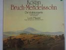LEONID KOGAN BRUCH & MENDELSSOHN VIOLIN CONCERTOS EURODISC STEREO Like NEW NM