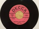 BUDDY HOLLY Blue Days Black Nights - Love Me Decca Promo 45 1st Pressing 1956