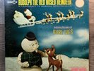 Burl Ives - Rudolph The Red Nosed Reindeer OST Decca LP DL 34327 VG HOLIDAY
