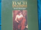 Telefunken 6.35345 Bach  The Six Cello Suites / Henri Honegger 3 LP Box set