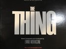THE THING - PROMO LP John Carpenter OST Soundtrack MCA Morricone