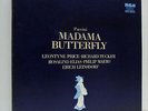 PRICE, TUCKER, LEINSDORF puccini madama butterfly 3X LP BOX EX+/EX, SER 5504/6