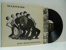 MADNESS one step beyond (misprint) LP EX-/EX-, SEEZ 17, vinyl, album, with inner