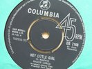 MAJOR LANCE Hey Little Girl / Crying In The Rain UK 7