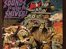 SOUNDS TO MAKE YOU SHIVER Original 1974 Halloween Sound Effects LP -BEAUTIFUL EX