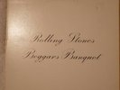 Vintage 1968 Rolling stones beggars banquet vinyl