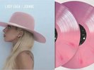 Lady Gaga - Joanne Exclusive Limited Edition Opaque Pink Swirl Color 2x Vinyl LP
