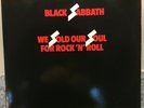 Black Sabbath –We Sold Our Soul For Rock 'N' Roll: WARN BROS LP 2BS 2923  NMINT