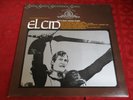 LP OST MIKLOS ROZSA El Cid 1s/p STEREO MGM USA 1961