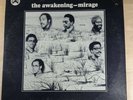 VG+ THE AWAKENING MIRAGE PROMO LP BLACK JAZZ Quadraphonic Jazz Funk 1973 BJQD 15