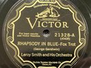 LEROY SMITH Rhapsody in Blue / St.Louis Blues Victor 21328 US-1928 10
