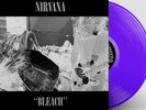 NIRVANA - BLEACH BENALUX EXCLUSIVE PURPLE VINYL LP 1000 ONLY PRESALE