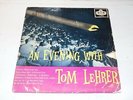 TOM LEHRER - An Evening Wasted With Tom Lehrer - 1959 Decca 11-track Vinyl LP