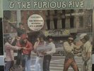 GRANDMASTER FLASH & THEFURIOUS FIVE VG+ Vinyl In Shrink With HYPE STICKER