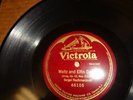 VICTROLA 1-Sided 78+VICTOR LOGO/SERGEI RACHMANINOFF-Piano Solo/E