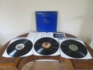 ELO: Three Light Years 3-LP Box Set: Nr Mint FIRST UK Pressing Vinyl: World Ship