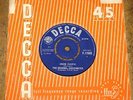 THE ORIGINAL CHECKMATES   THE SPY b/w UNION PACIFIC   UK DECCA 7