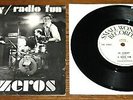 THE ZEROS   HUNGRY b/w RADIO FUN   UK PUNK KBD SMALL WONDER 1ST PRESS 7