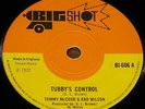 TOMMY McCOOK RAD WILSON TUBBY'S CONTROL b/w MORE MUSIC UK BIG SHOT 7